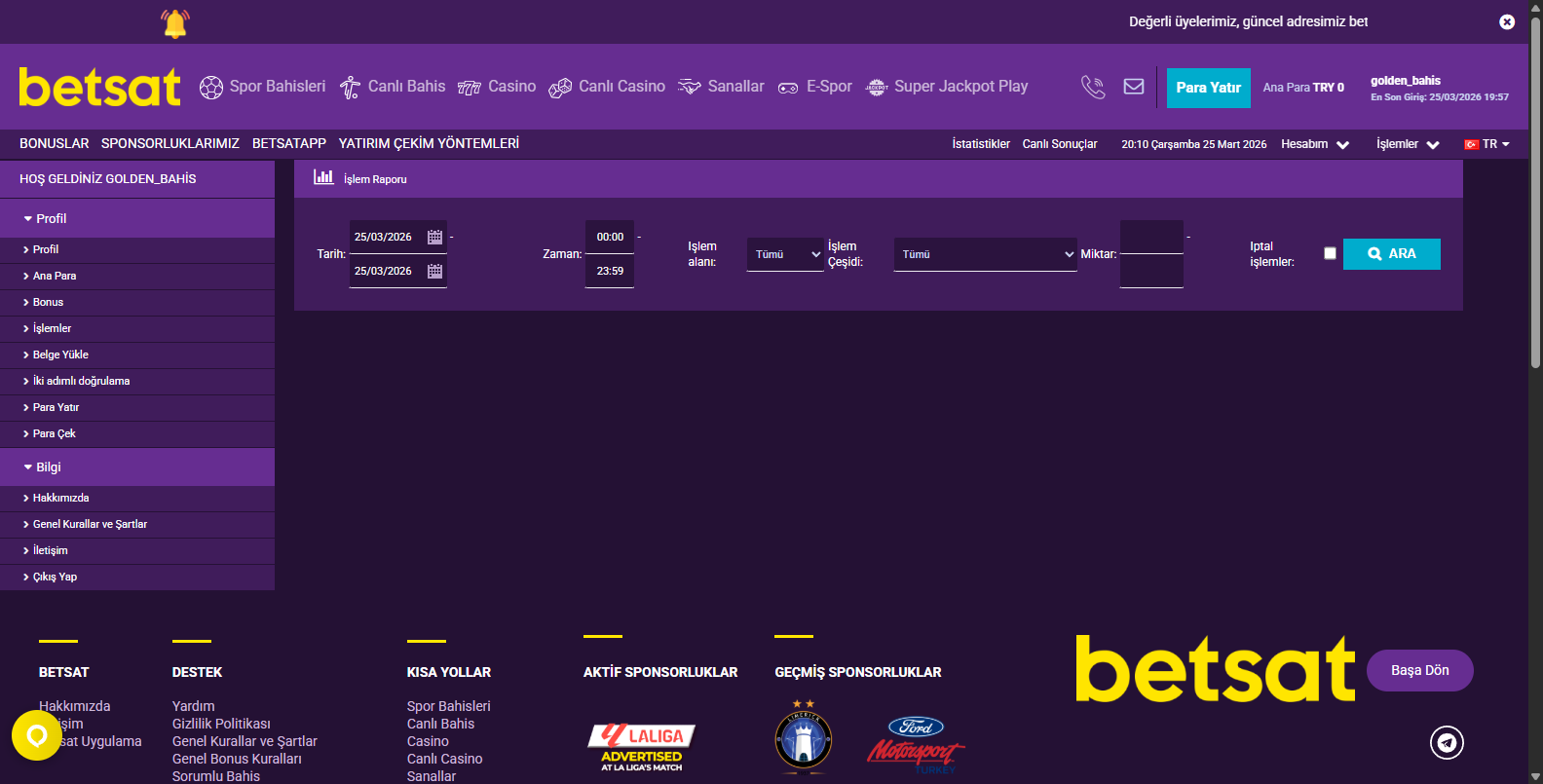 Betsat Deneme Bonusu